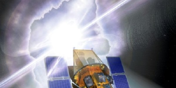 Robotic telescope unravels mystery of cosmic blasts