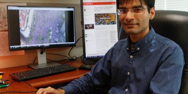 First Automated Mass Crowd Count