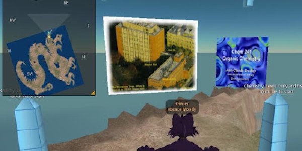 Chemistry on Drexel Island