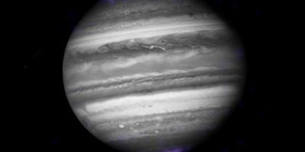 Chandra examines Jupiter during new horizons approach