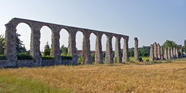 The Hydrological Rise And Fall Of The Roman Empire