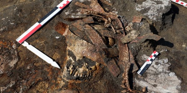 Mass Amazonian Warrior Grave Discovered In Russia