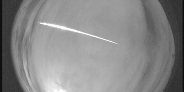 University of Western Ontario Cameras Capture Meteorite 'Fireball' Near Guelph