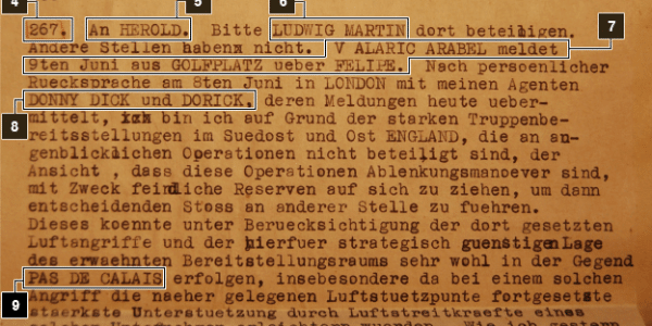 The Piece Of Paper That Fooled Hitler