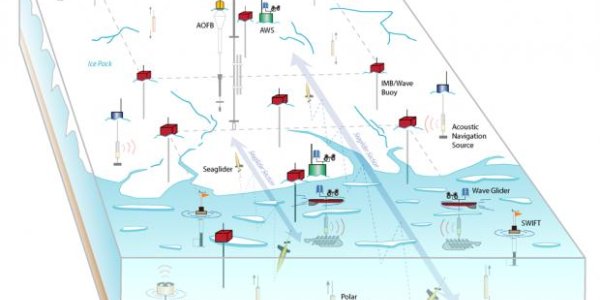 Marginal Ice Zone Project Tracks Breakup Of Arctic Summer Sea Ice