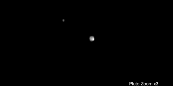 Polar Caps On Pluto?