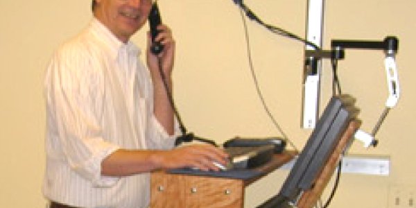 The dangers of overhanging eyebrows