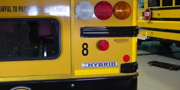 Test Drive: Hybrid School Buses Get A First Look