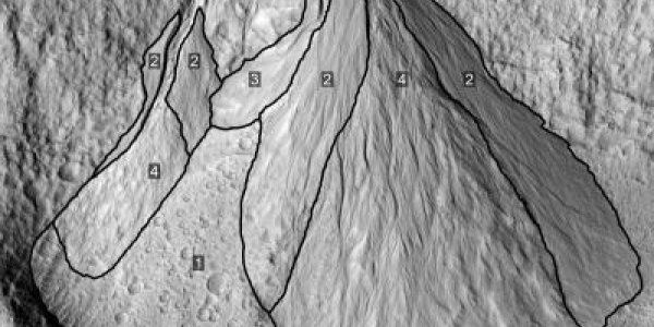 Promethei Terra Gullies Suggest Water On Mars As Recently As 1.25 Million Years Ago