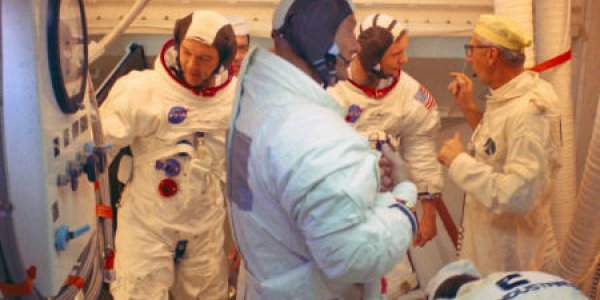 NASA's Moon Missions Launch Pad Leader, Guenter Wendt, Dies At 85