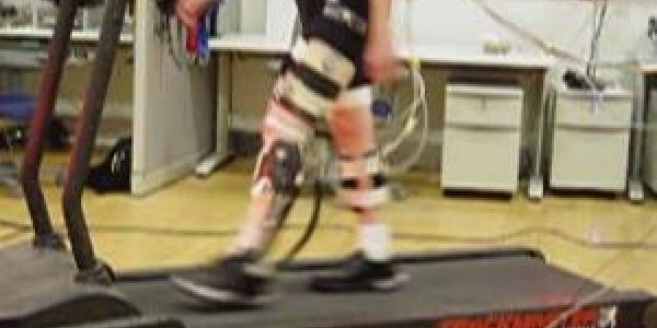 Robotic Exoskeleton Replaces Muscle Work