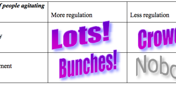 Why Government Appears Inefficient