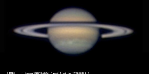 Saturn in a 24-Inch Dob