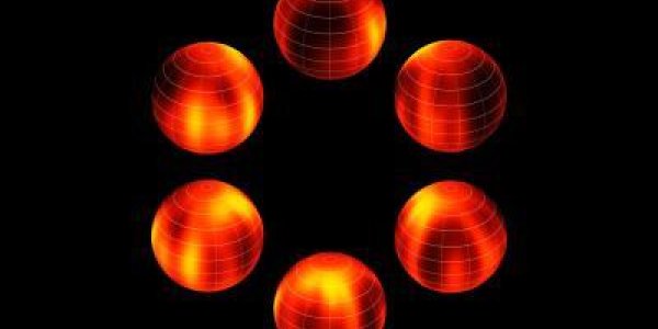 First Weather Map Of Brown Dwarf
