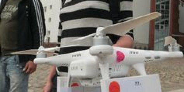 Flying Feminism: Drones Drop Abortion Pills On Catholic Poland