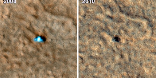 R.I.P. Phoenix Mars Lander
