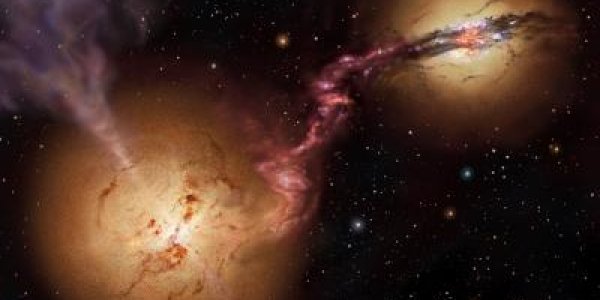 4C60.07 Black Hole Shows They Weren't Uncommon Even 12 Billion Years Ago