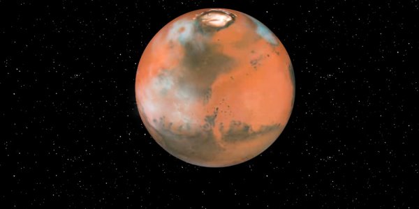 Martian Clouds Created On Earth