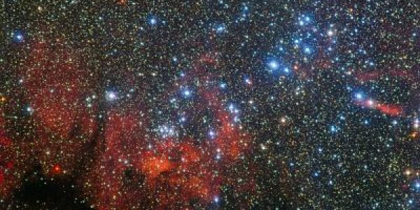 A Star Cluster In The Wake Of Carina