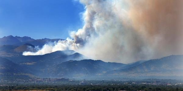 Colorado's Front Range Wildfires Are Not Special