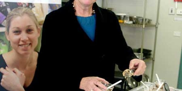 Want To Enjoy Ice Cream More?  Lick It Instead Of Spooning It