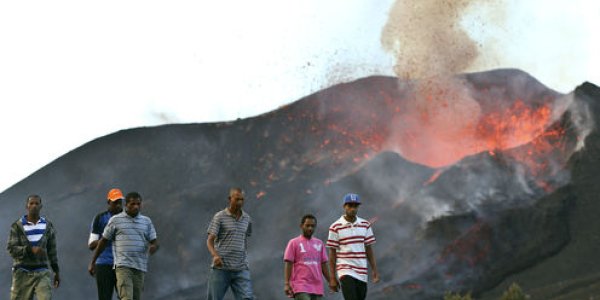 Cape Verde Volcano - The Biggest Natural Disaster You Aren't Reading About