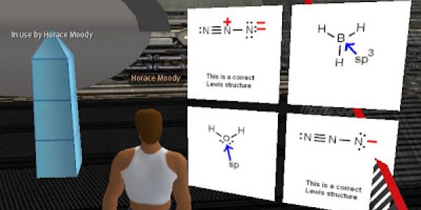 Second Life at the ACS and Chemistry Quizzes