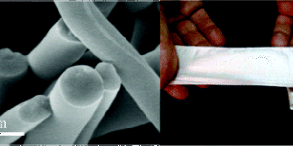 Natural Protein 'Fabric' Means Biocompatible Bandages