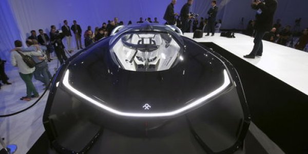 Electric 'Batmobile' Shows Chinese Want To Be In The Supercar Market