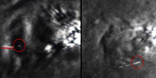 Solar Hurricane Detaches Tail Of Encke's Comet