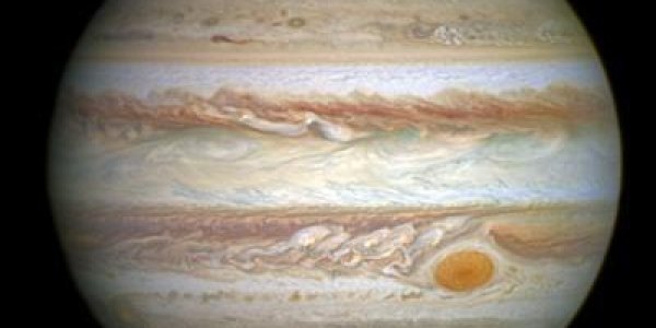 The Shrinking Of Jupiter's Great Red Spot