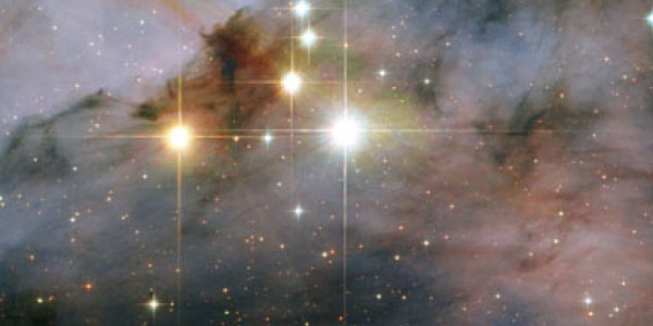 WR 25 And Tr16-244:  Previously Unseen Mammoth Stars Get The Hubble Treatment