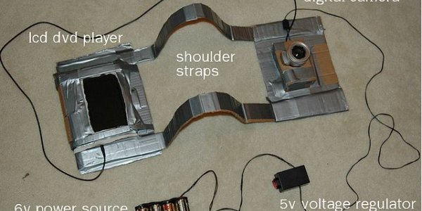 A hole in your body - amaze and impress your engineering friends with this low-cost Halloween costume