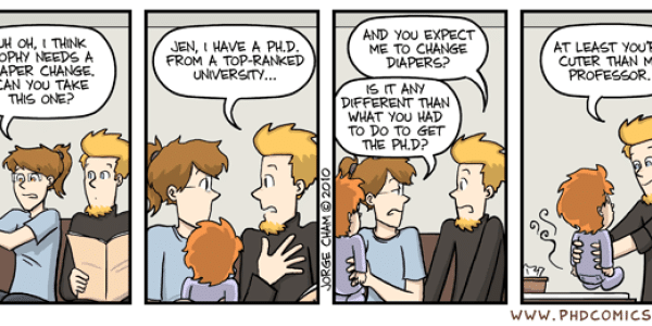 PhDs and Diapers