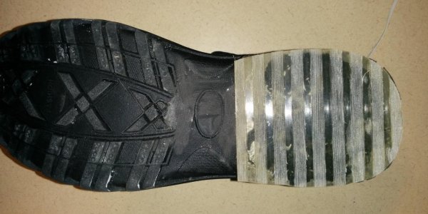 New Textured Rubber With Embedded Glass Fibers That Grips Slick, Icy Surfaces