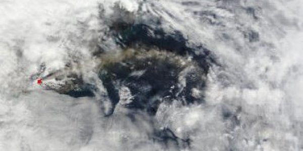 New Volcano Plume - New Partial Flight Ban