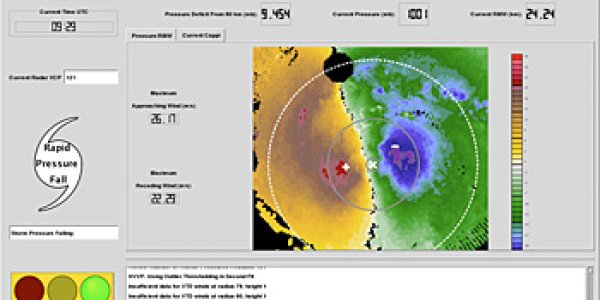VORTRAC: New Hurricane-Tracking Technique