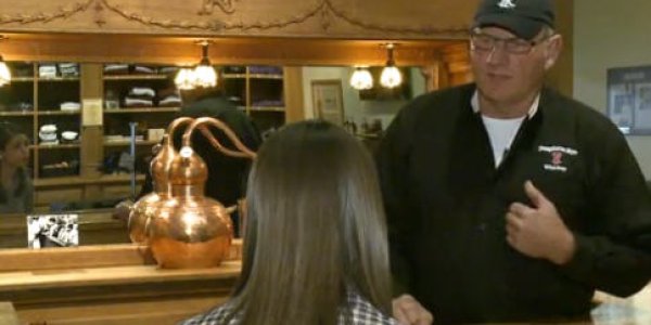 Weekend Science: Pigs That Taste Like Rye Whiskey