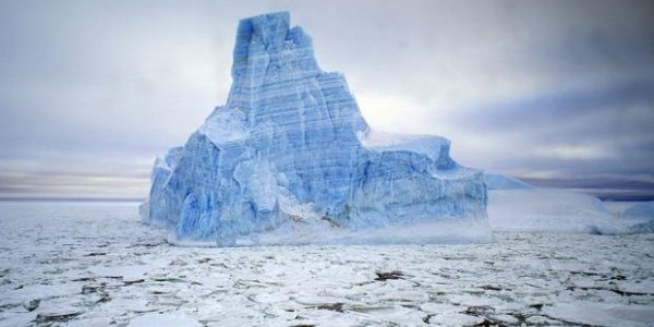 3X The Size Of The Empire State Building: When Megascale Icebergs Run Aground