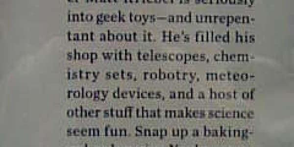 Future Nobel Prize-winning shop