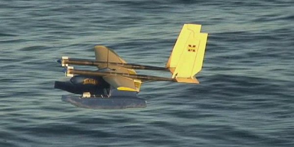 Say Hello To The 'Flying Fish' Unmanned Aircraft
