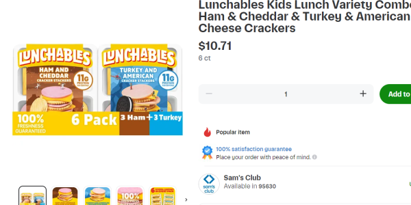 Organic Food Evangelists Consumer Reports Declares War On Lunchables
