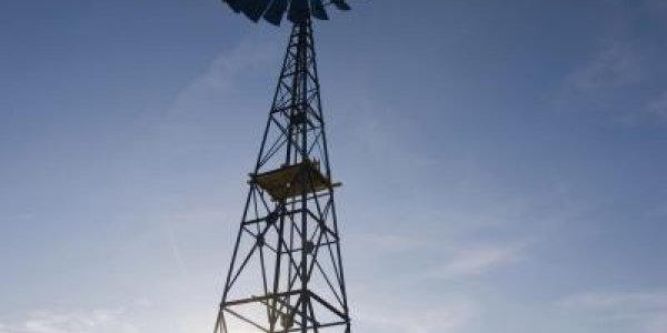 Testing: A Reverse Osmosis Windmill For Water Desalination