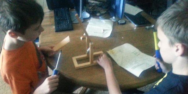 Father's Day Science Project: Build A Trebuchet