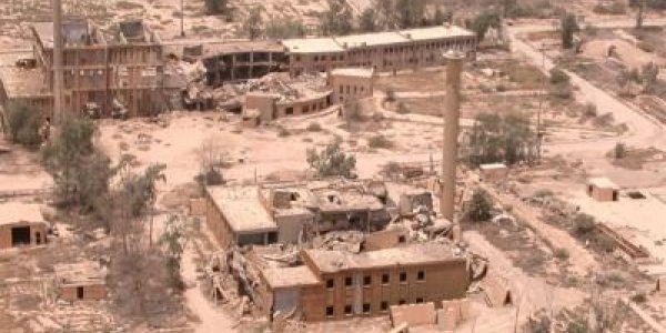 Cleaning Up Iraq's Nuclear Waste