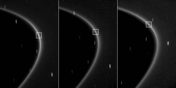 Saturn's G-Ring May Be Primarily Caused By A Tiny Moon