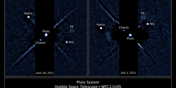 Discovery: P4, Another Moon Around Pluto