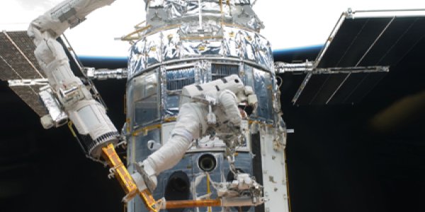 Houston, We Have a New Camera on Hubble