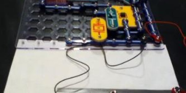 Snap Circuits Science: Pencil And Paper Potentiometer