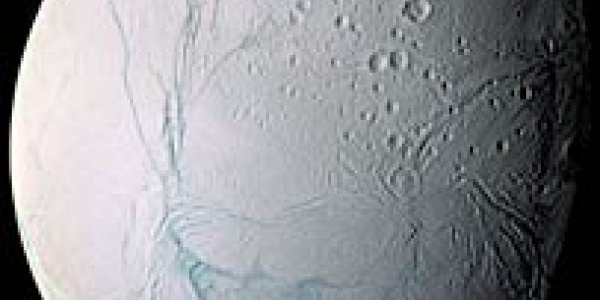 Enceladus - “Cosmic Graffiti Artist”